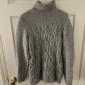 Massimo Dutti Wool Turtleneck Sweater
